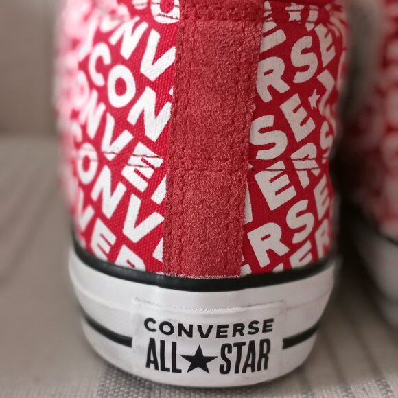 'CONVERSE ALL STAR' Chuck Taylor Red/White Size 13 EUC - Picture 7 of 15